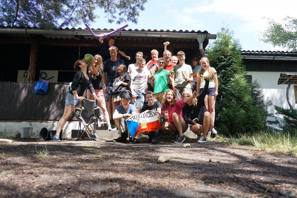 Zomerkamp Wildevaart groepsfoto 2015