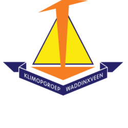 Blauwe blouse oud model