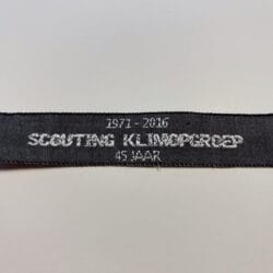 Jubileumbandje Klimop 45 jaar