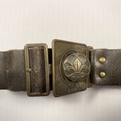 Scouting riem met logo