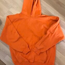 Oranje zeilkamp trui 2018