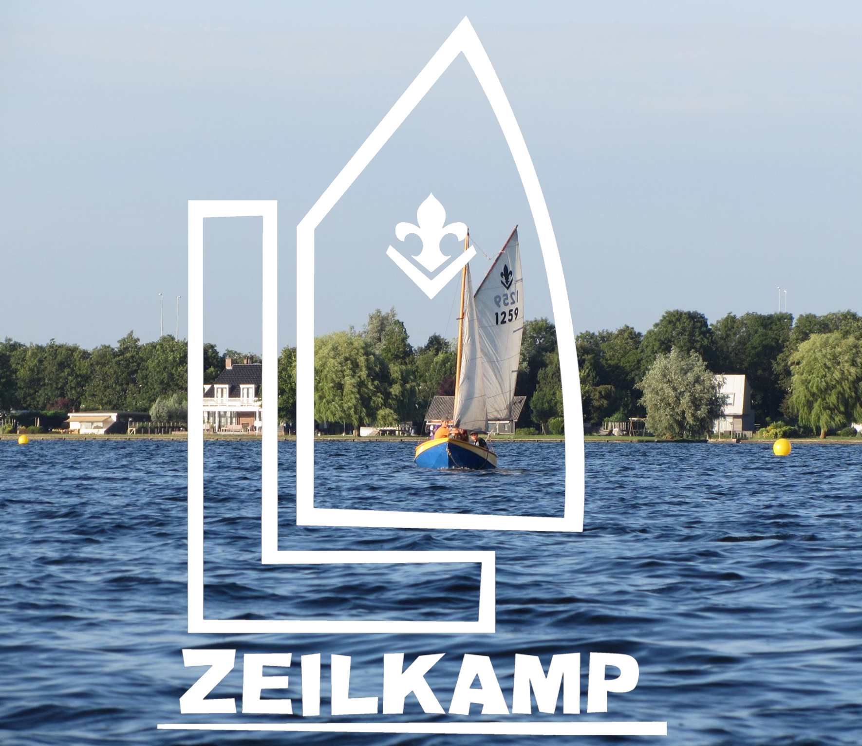 logo Zeilkamp-achtergrond